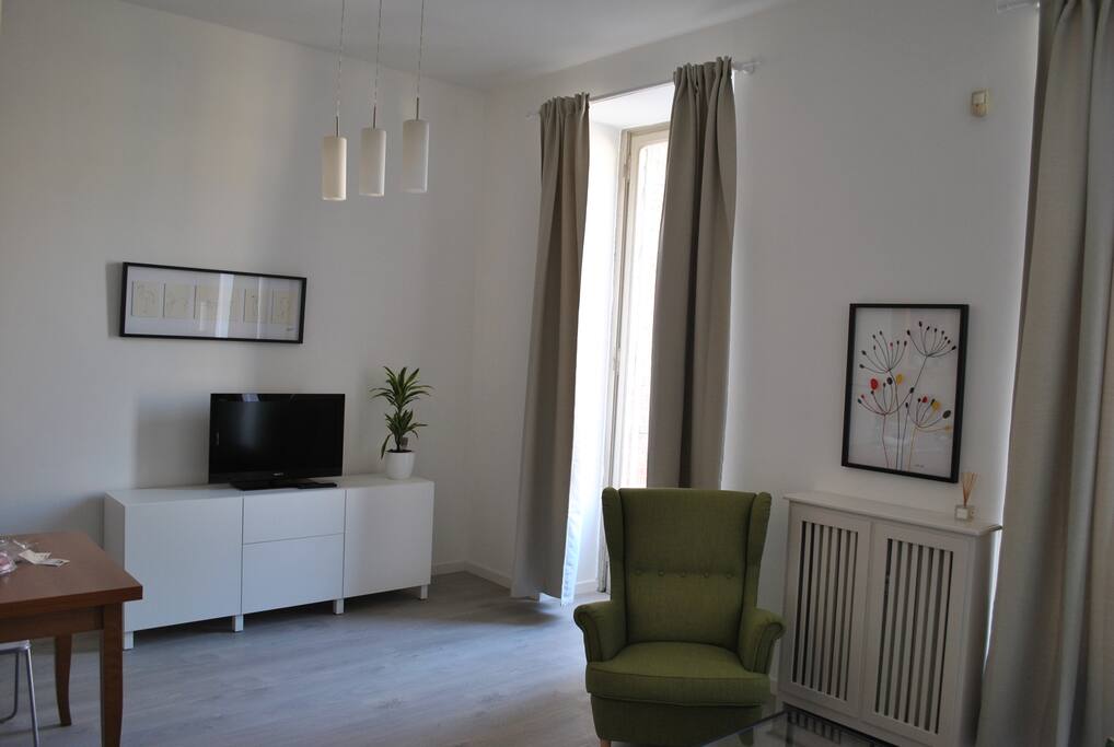 Living room space