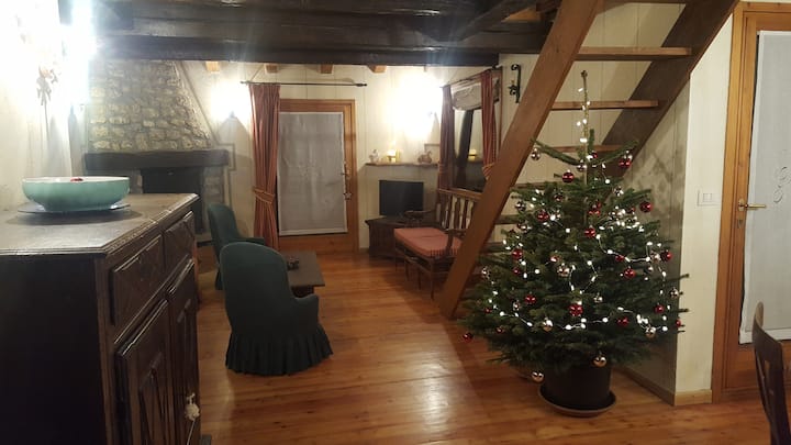 Chalet Blanc : " Coeur Sapin" - Courmayeur