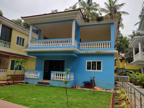 3 BHK  Luxurious  Full AC Pool Villa Baga