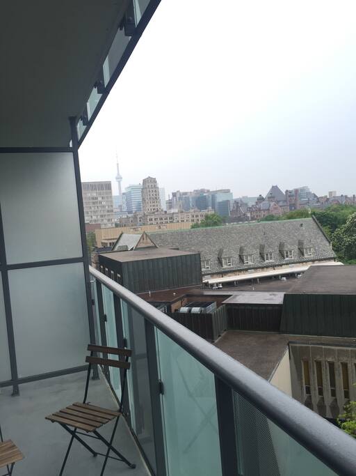 Balcony for summer use