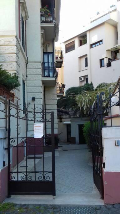 Ingresso vialetto