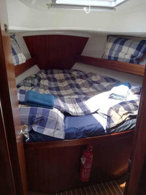 Sleep well on the front....