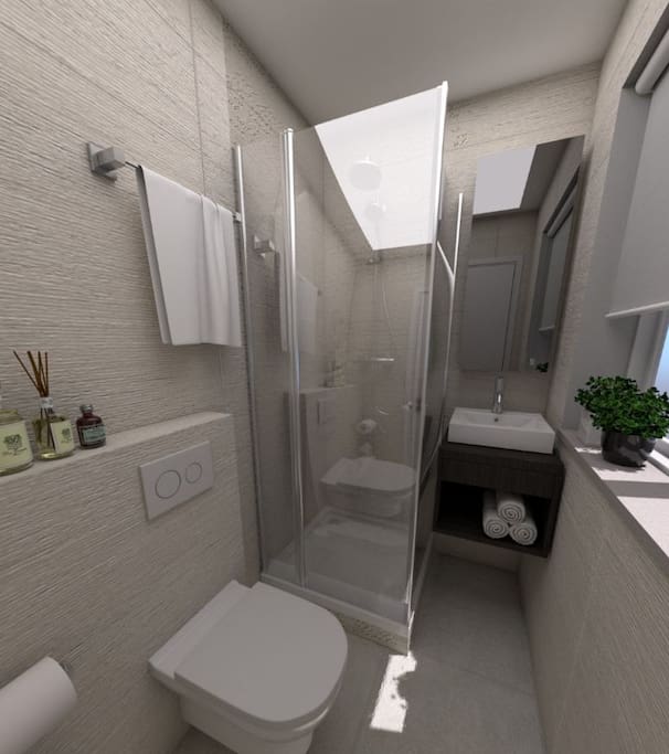 Private bathroom