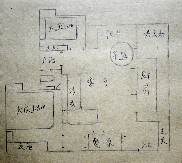 房源平面图
