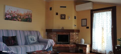 Top performing Airbnb: Attic apartment with beach included. in Jesolo