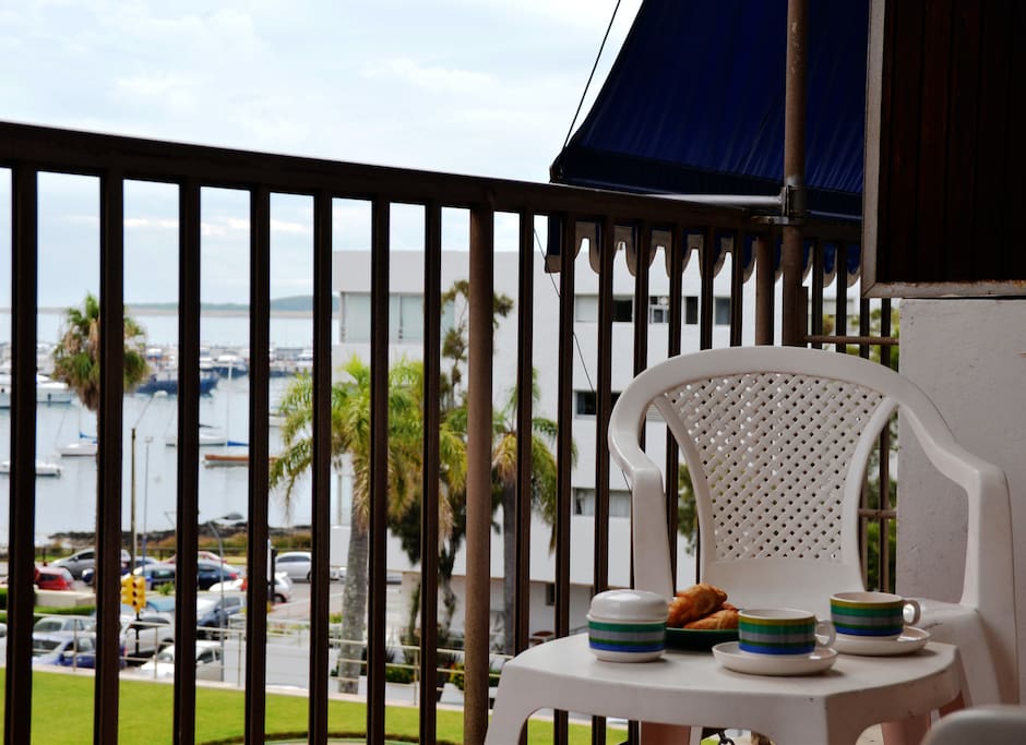 la terraza