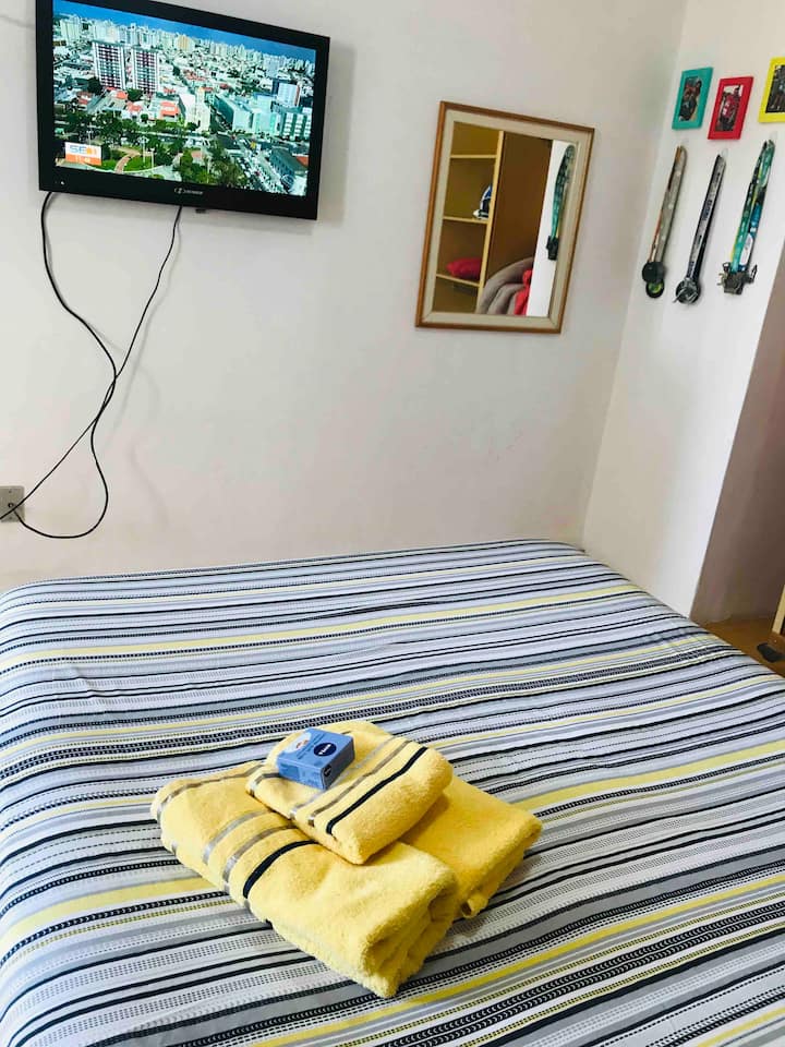 “Manuela  ishte përvoja ime më e mirë në Airbnb Do të jetë padyshim opsioni im i parë kur të kthehem në Aracaju. Hapësirë super komode, e organizuar, lagje e sigurt dhe pranë gjithçkaje që na duhej!” Darlariany set 2019