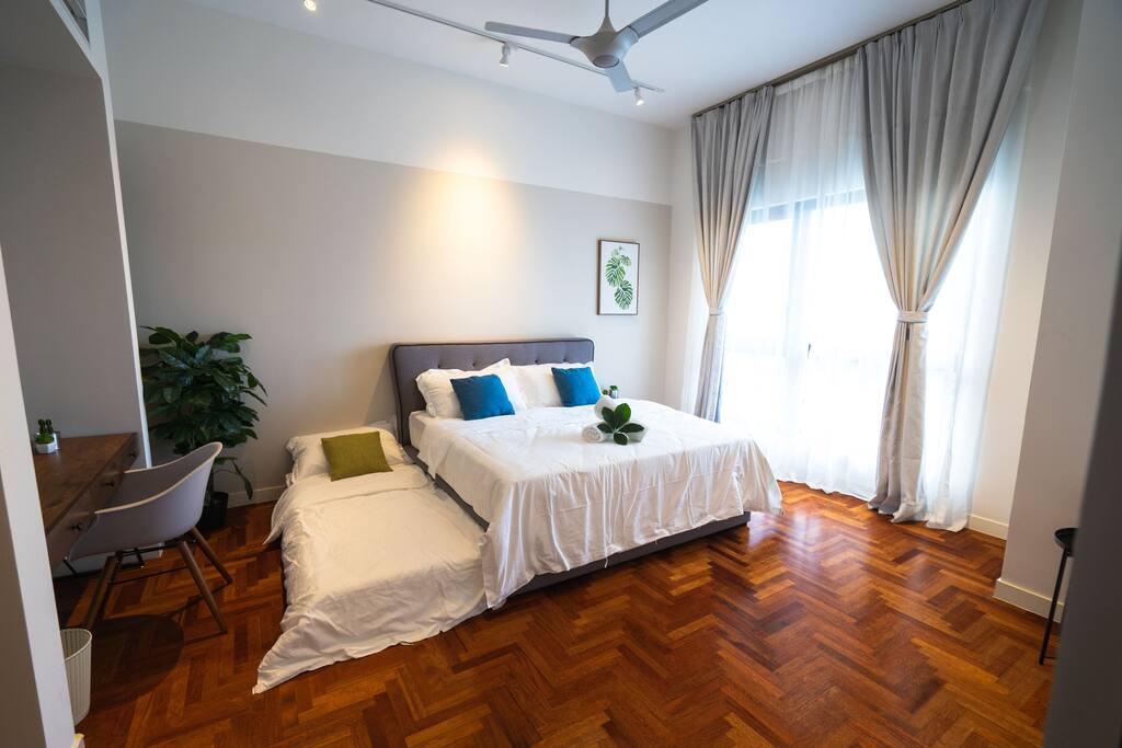 Bedroom @ Heyday