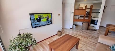Popular Airbnb listing: A bright apartment a few meters from the golf course in Punta Carretas