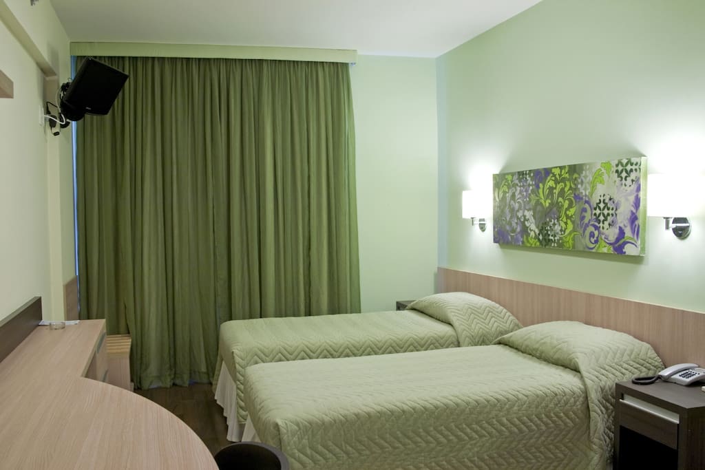 Studio Premium Twin (temos opção com 1 cama de casal).
