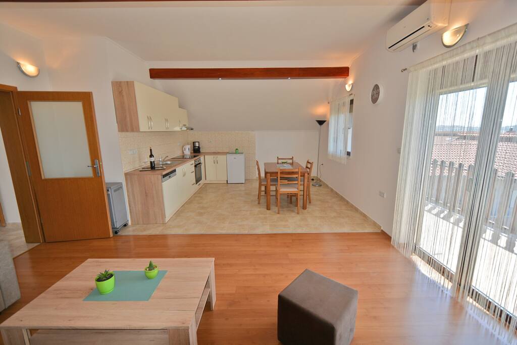 Living - dining room
