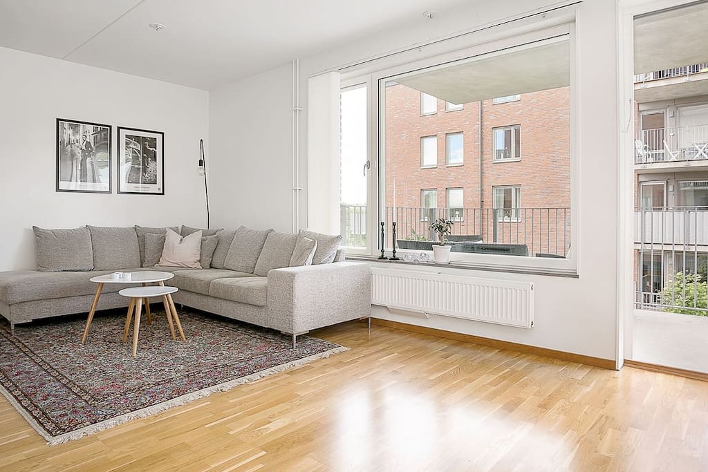 Living room area