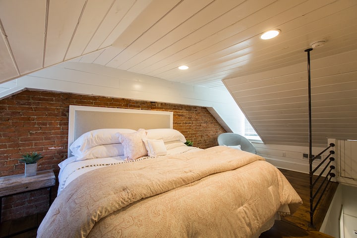 Chambre n °3 située au 3e étage