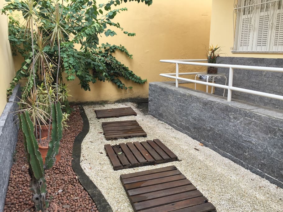 Jardim interno