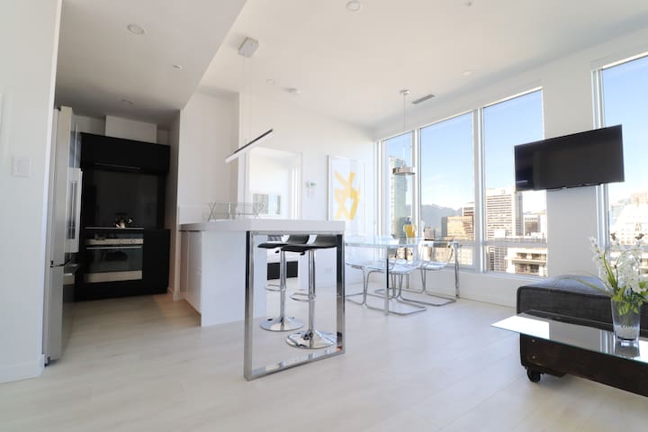Luxurious 2 BR / 2 BA in Heart of Vancouver