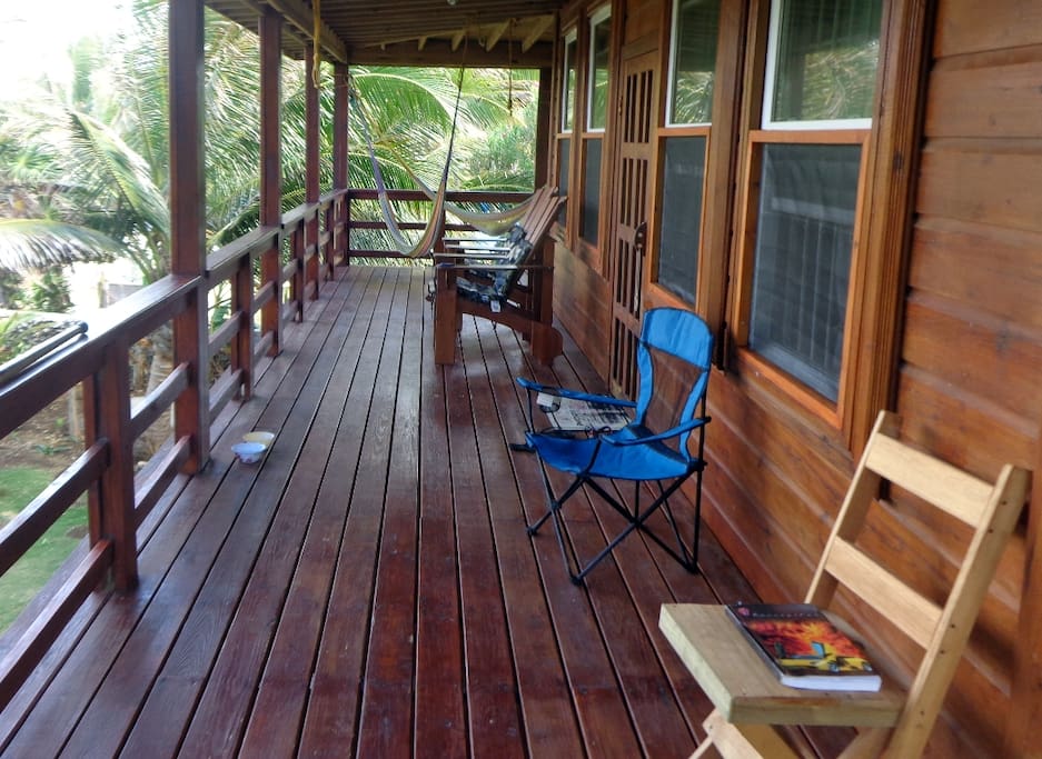 Expansive Covered Porches!