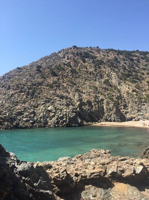 Cala Domestica nel comune di Buggerru