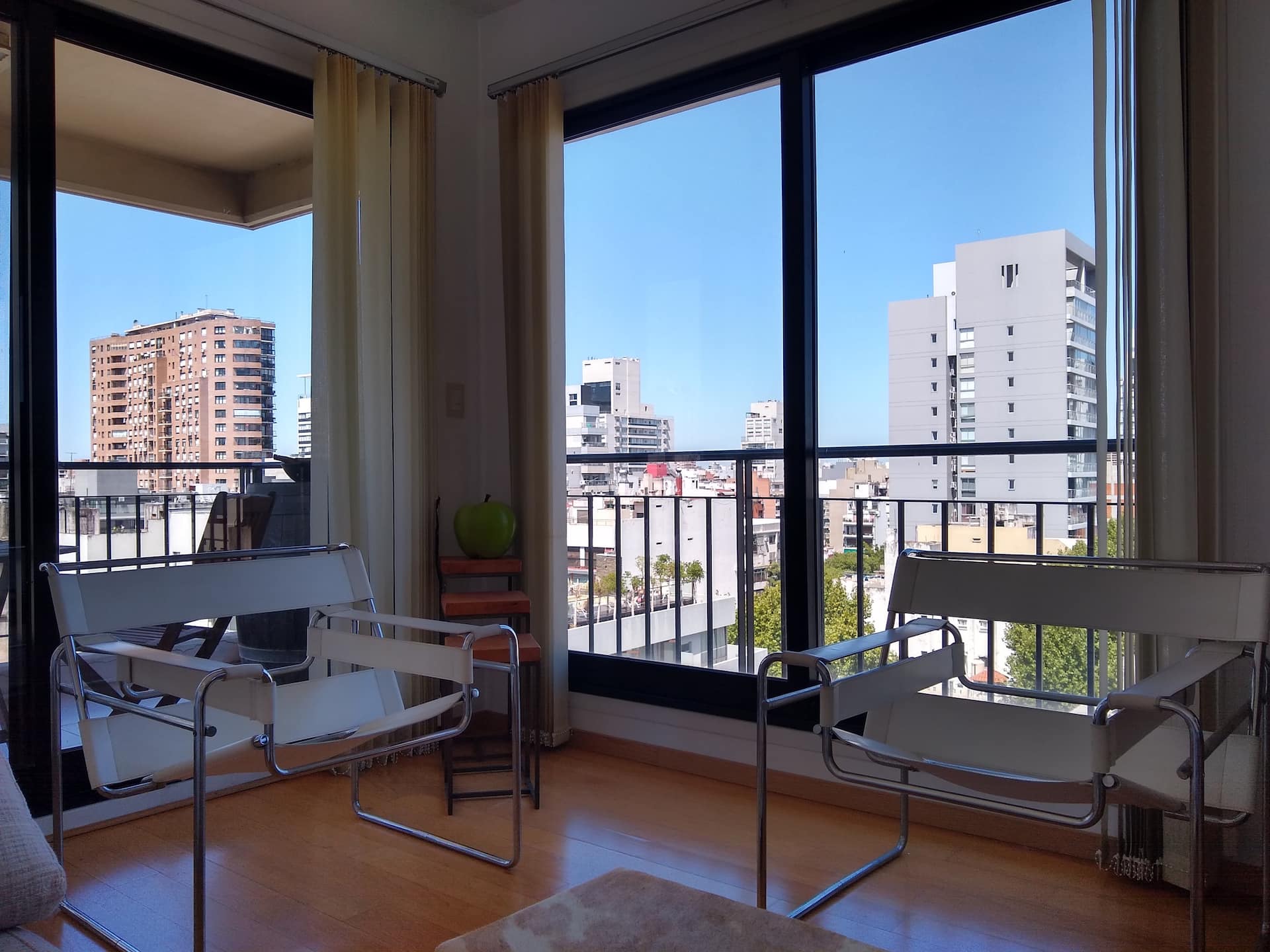 Modern one-bedroom apartment in Palermo Soho