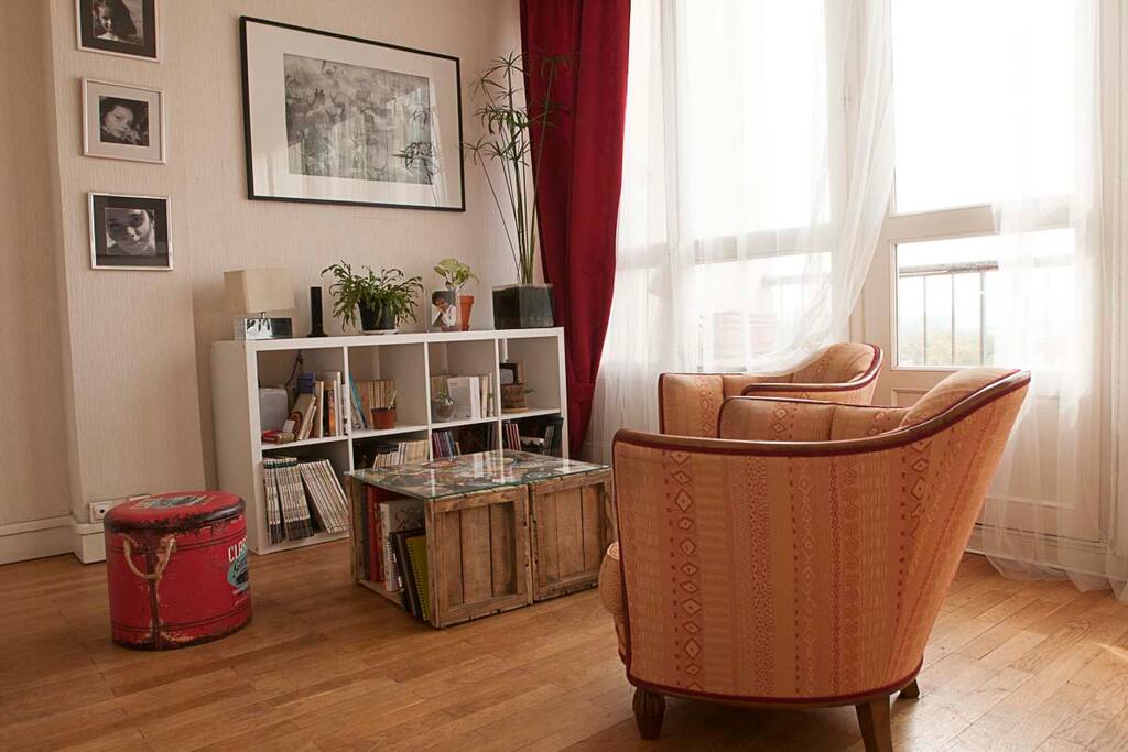 Salon lumineux