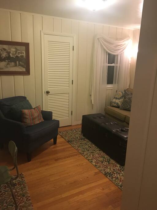 Cozy Den (with Roku Tv)