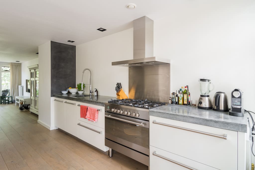 Fullt equipped kitchen