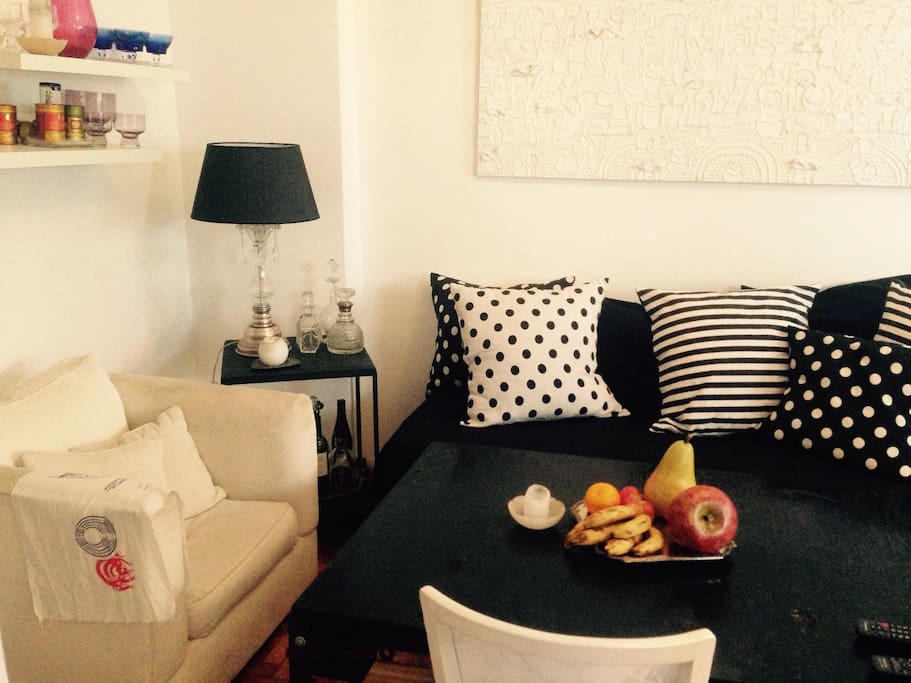 Sala de estar y desayunador
