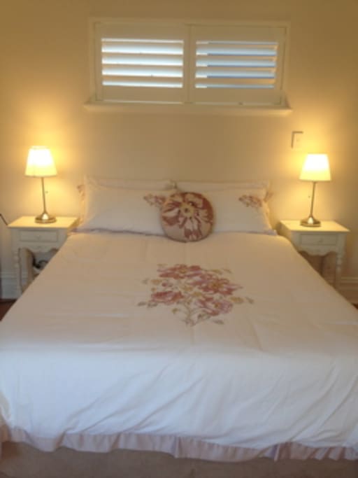 New Queen sized bed