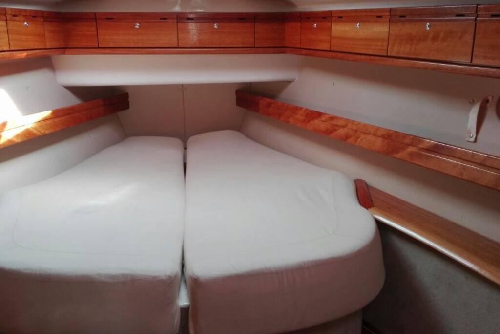 Cabina doppia armatoriale