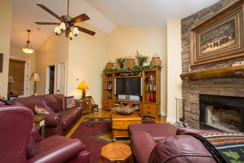 Comfortable Living Room