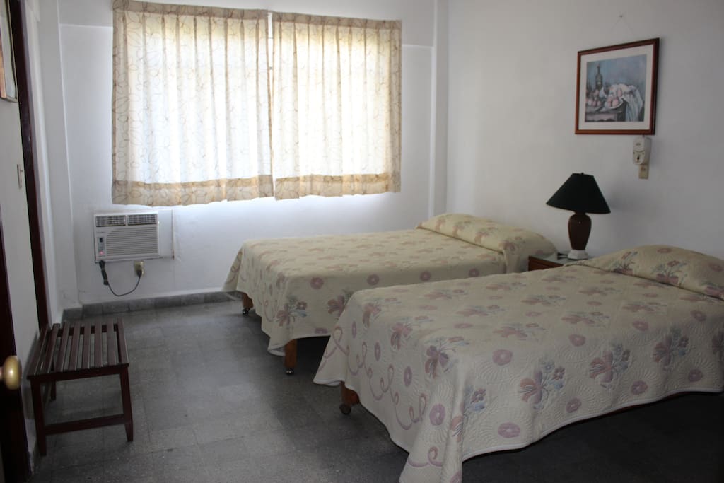 Habitaciones para 4 personas