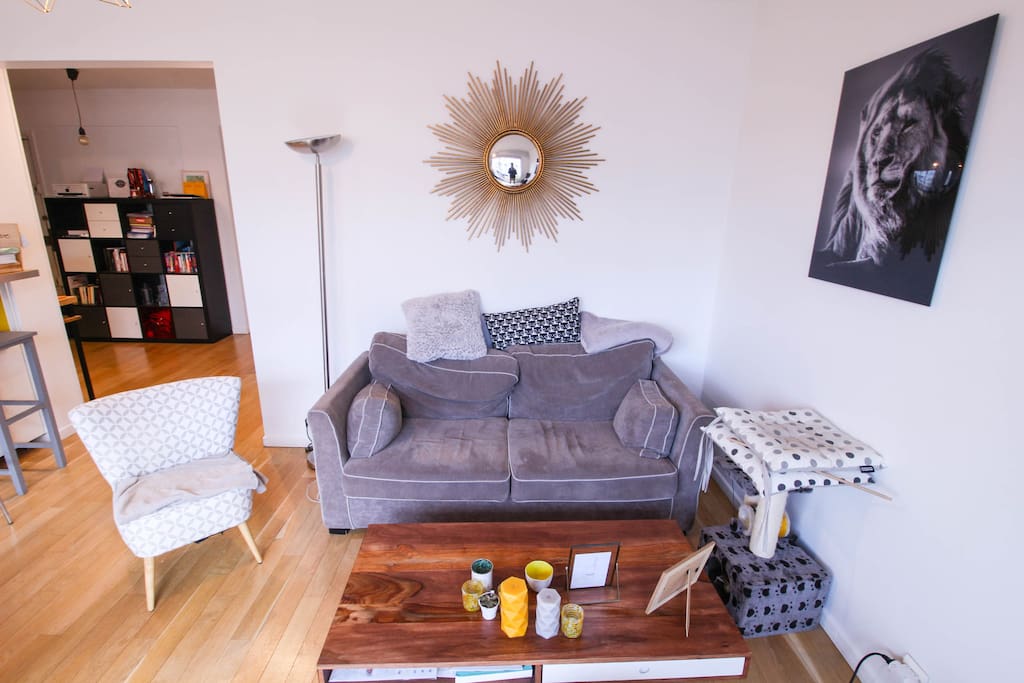 Comfortable sofa