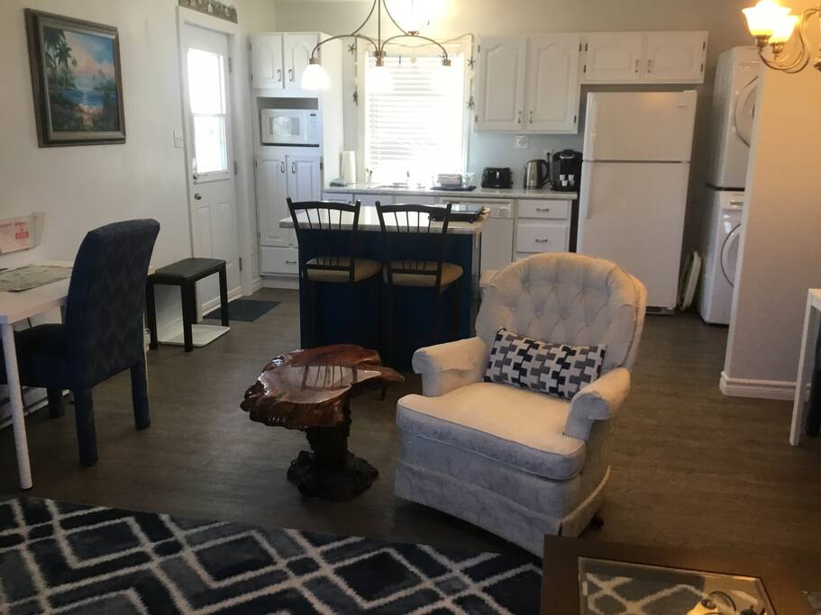 Lovely apartment.