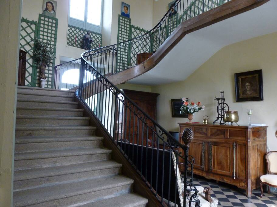 Cage d'escalier