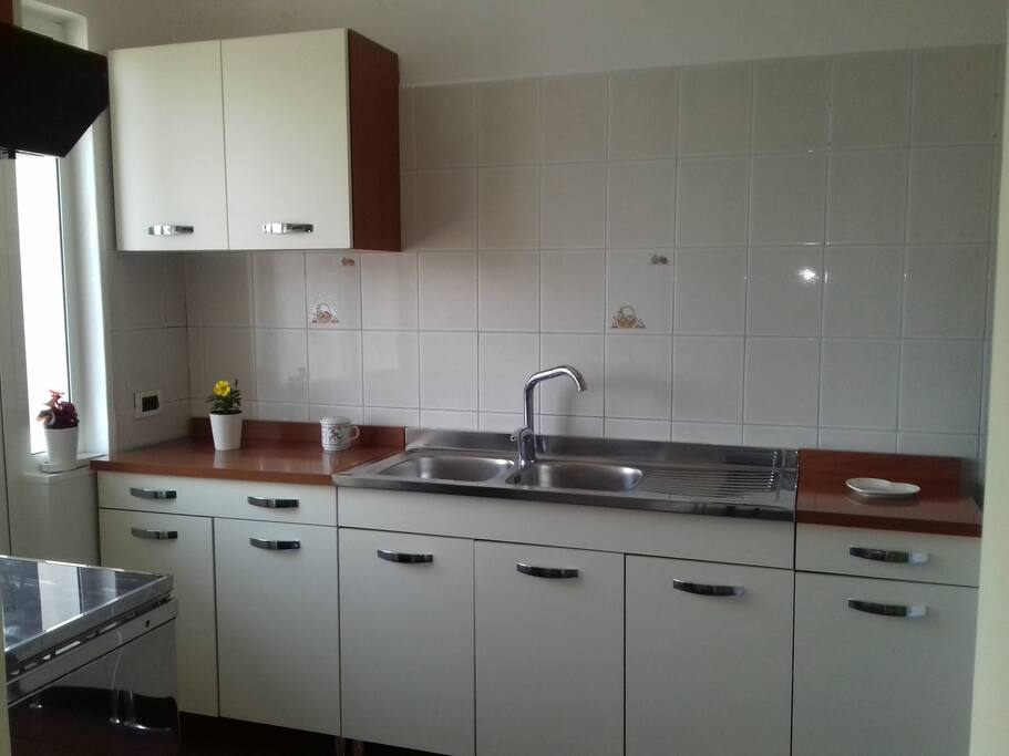 Cucina attezzata