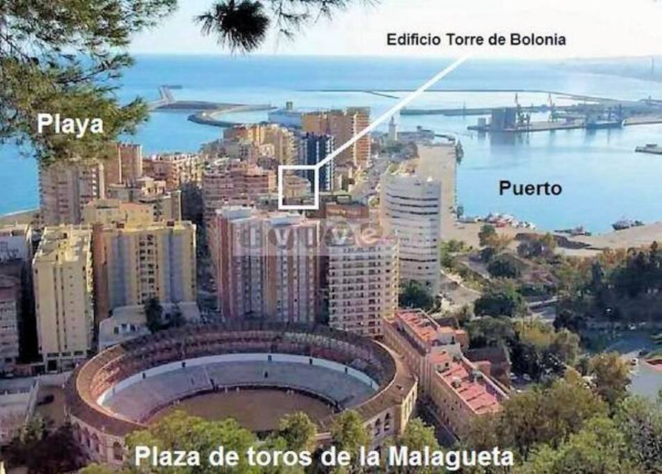Ubicación del edificio