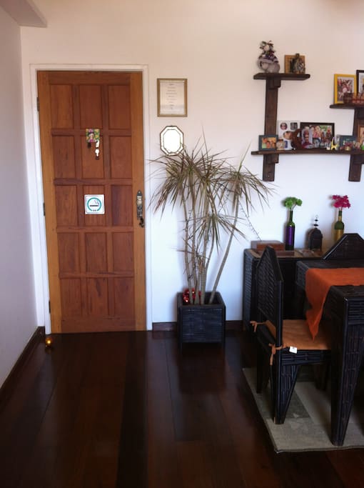 Entrada da Casa Rosa