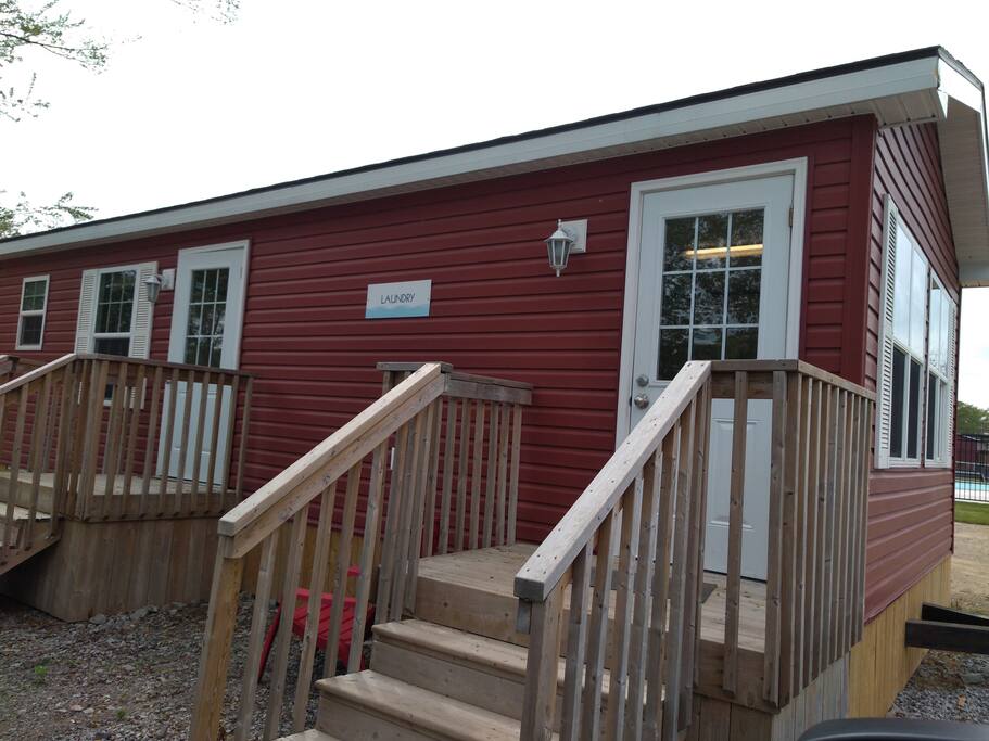 laundry building