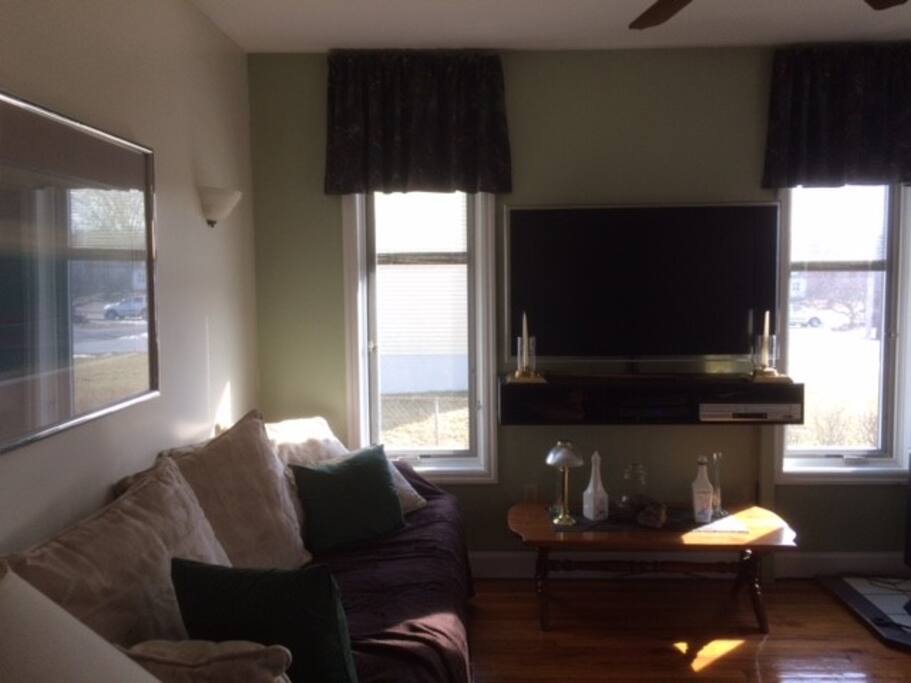 Living room TV