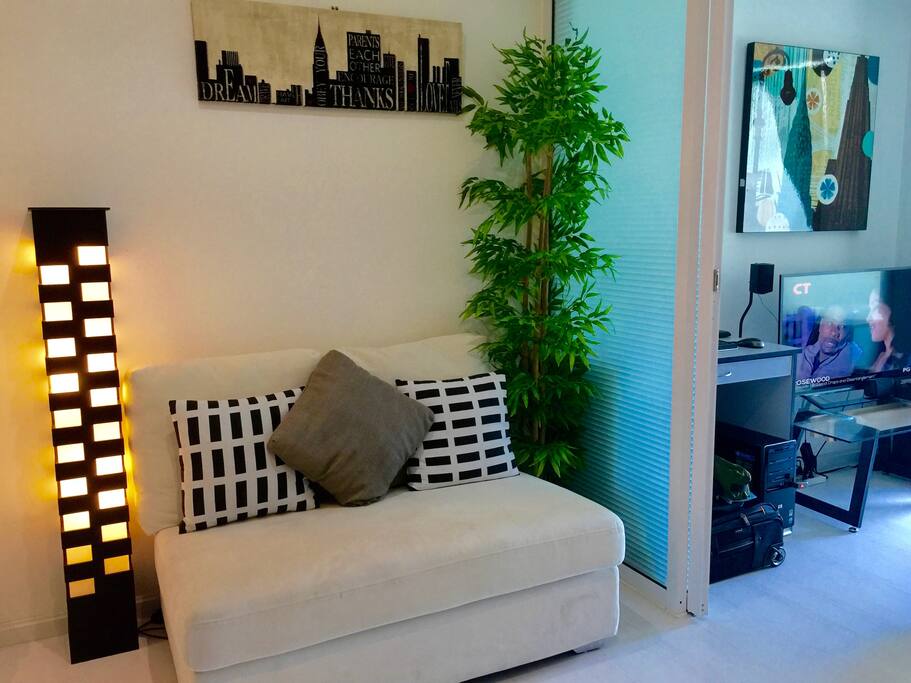 Living room area