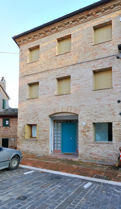 Esterno dell'edificio
