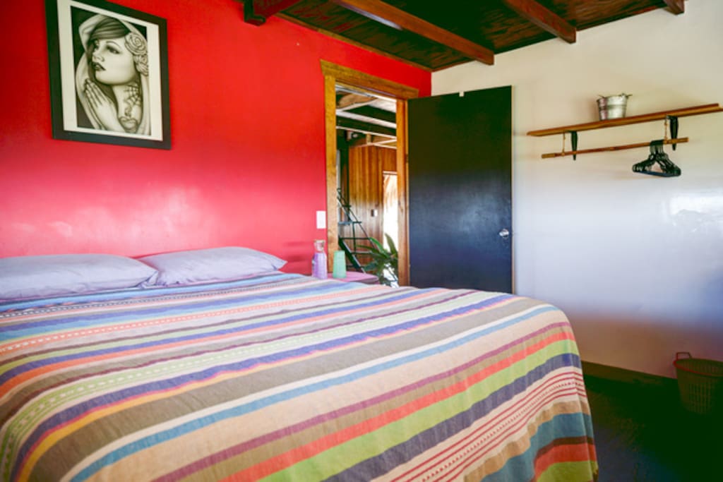 Queen size bed