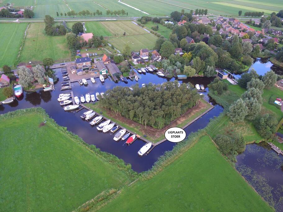 Ligplaats, Liegeplatz, berth Stoer