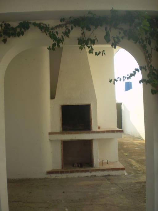 ESTERNI - CAMINO/BARBECUE