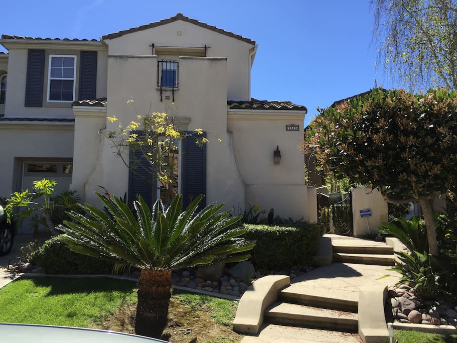 FRONT OF HOME