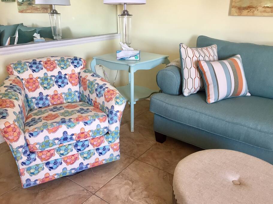 Living room seating