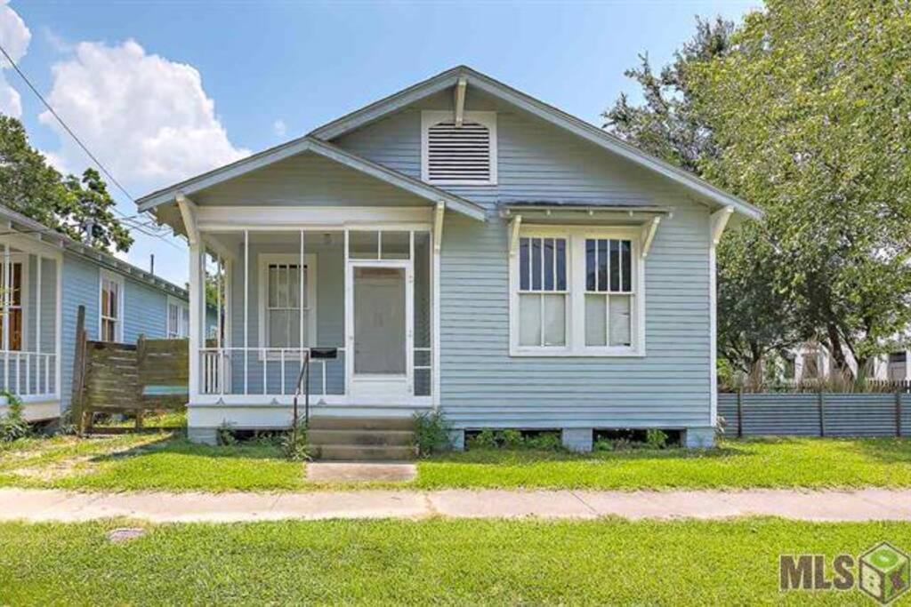 Historic Shotgun house