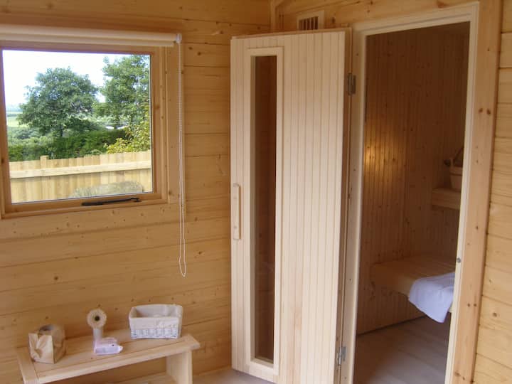 Pourquoi ne pas avoir un sauna le soir