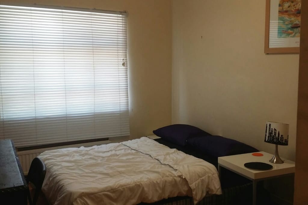 the bedroom