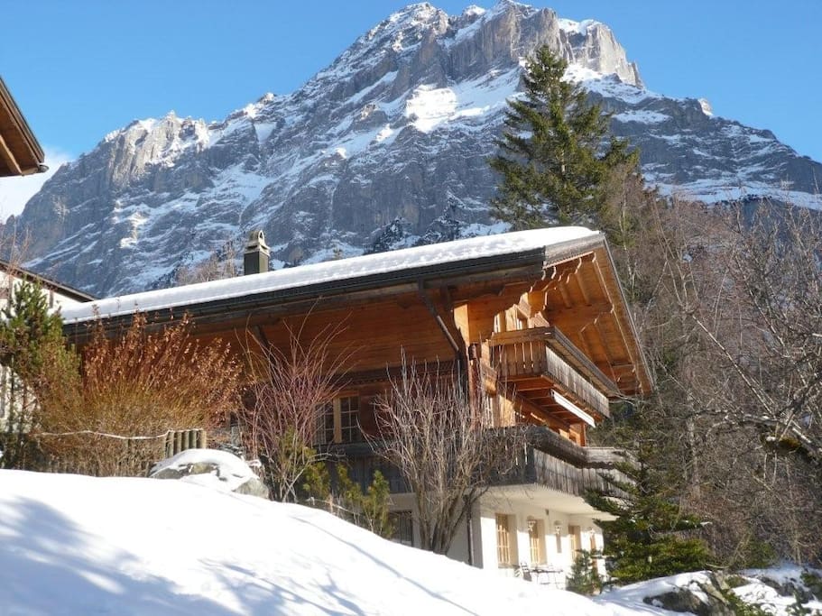 Apartment im Winter