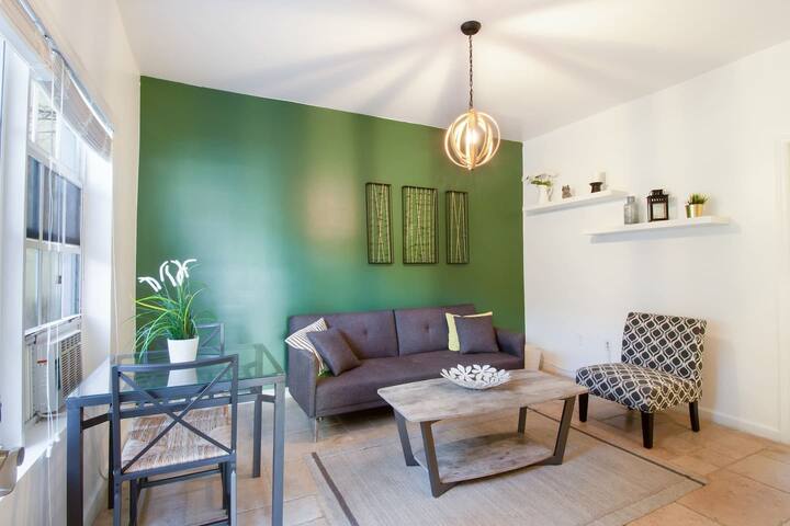 1BR +Sofabed+Easy Parking,Miami Beach,Wynwood